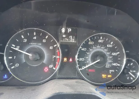 2010 Subaru Outback 2.5I Premium from USA, damaged, VIN 4S4BRBFC7A3329169